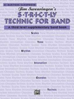 S*t*r*i*c*t-ly [Strictly] Technic for Band - E-Flat Baritone Saxophone