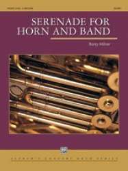 Serenade For Horn And Band - Barry Milner