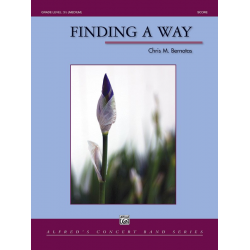 Finding A Way - Chris M. Bernotas
