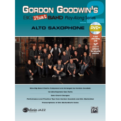 Big Phat Play Along 2 Asax (with DVD) - Gordon Goodwin