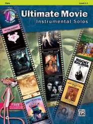 Ultimate Movie Inst Solos Fl (with CD) - Diverse