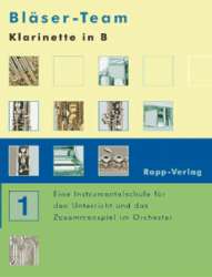 Bläser Team Bd. 1 - 03 Klarinette - Horst Rapp