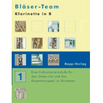 Bläser Team Bd. 1 - 03 Klarinette - Horst Rapp