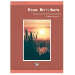 Bayou Breakdown (concert band) - Brant Karrick