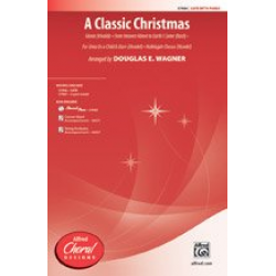 Classic Christmas SATB - Diverse / Arr. Douglas E. Wagner