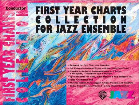 First Year Charts Collection for Jazz Ensemble: Bariton T.C.