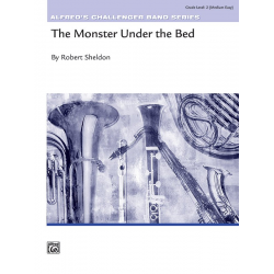 Monster Under the Bed (concert band) - Robert Sheldon