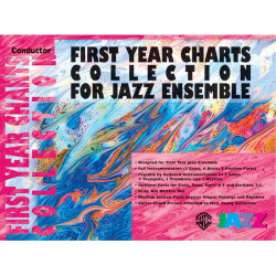 First Year Charts Collection for Jazz Ensemble - Tuba - Diverse