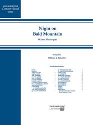 Night on Bald Mountain (concert band) - Modest Petrovich Mussorgsky / Arr. Willis Schaefer
