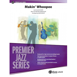 Makin' Whoopee - Walter Donaldson / Arr. Dave Wolpe