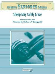 Sheep May Safely Graze - Johann Sebastian Bach / Arr. Andrew H. Dabczynski