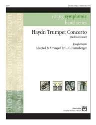 Trumpet Concerto Mvt.2 (concert band) - Franz Joseph Haydn / Arr. Lindsey C. Harnsberger