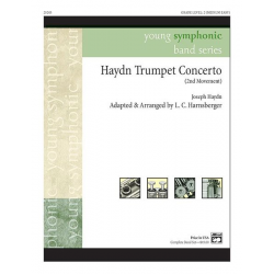 Trumpet Concerto Mvt.2 (concert band) - Franz Joseph Haydn / Arr. Lindsey C. Harnsberger