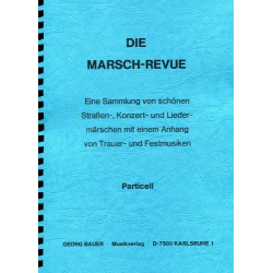 Die Marsch-Revue - 00 Particell - Georg Bauer