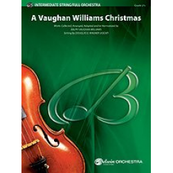 A Vaughan Williams Christmas (incorporating 'Forest Green,' 'Wassail Song,' and 'Sussex Car) - Ralph Vaughan Williams / Arr. Douglas E. Wagner