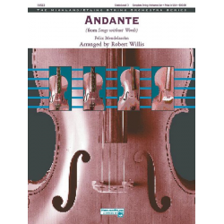 Andante from Songs without Words - Felix Mendelssohn-Bartholdy