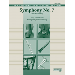 Symphony No.7 Mvt.2 (full orchestra) - Ludwig van Beethoven / Arr. Vernon Leidig