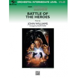 Battle of the Heroes (from Star Wars Episode III Revenge of the Sith) - John Williams / Arr. Ralph Ford
