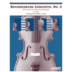 Brandenburg Concerto No. 3 - Johann Sebastian Bach / Arr. Merle Isaac