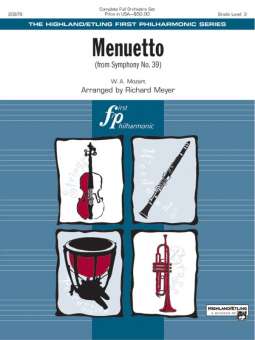 Menuetto (from Symphony No. 39)