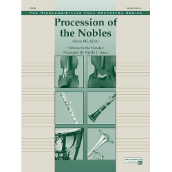 Procession of the Nobles(full orchestra) - Nicolaj / Nicolai / Nikolay Rimskij-Korsakov / Arr. Merle Isaac