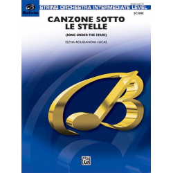 Canzone sotto le stelle (string orch) - Elena Roussanova Lucas