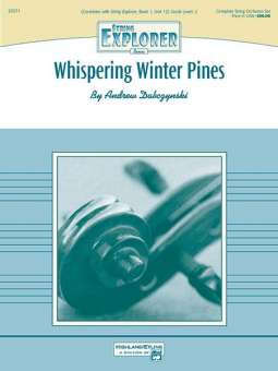 Whispering Winter Pines (string orch)