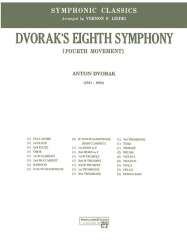 Dvorák's 8th Symphony, 4th Movement - Vernon Leidig