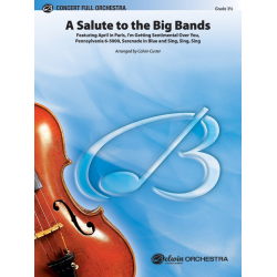 A Salute to the Big Bands - Calvin Custer