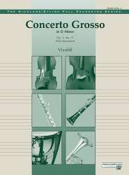 Concerto Grosso in D Minor, Opus 3, Nr. 11 - First Movement - Antonio Vivaldi / Arr. Merle Isaac