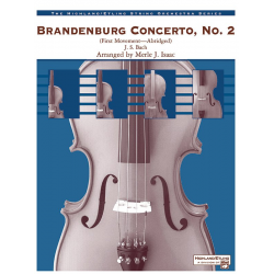 Brandenburg Concerto No.2 (string orch) - Johann Sebastian Bach / Arr. Merle Isaac