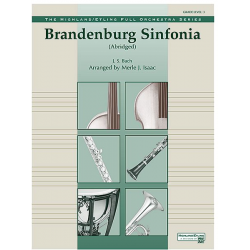 Brandenburg Sinfonia - Johann Sebastian Bach / Arr. Merle Isaac