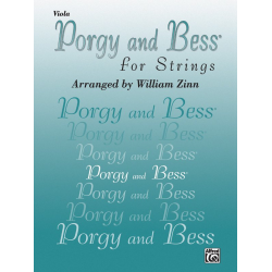 Porgy and Bess for Strings - Streichquartett (Viola) - George Gershwin / Arr. William Zinn
