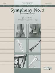 Symphony No.3 Mvt.2 (full orchestra) - Johannes Brahms / Arr. Vernon Leidig