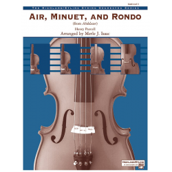 Air, Minuet and Rondo - Henry Purcell / Arr. Merle Isaac
