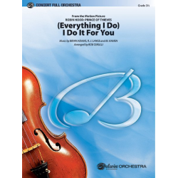 (Everything I Do) I Do It for You - Bryan Adams / Arr. Bob Cerulli