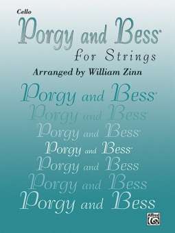 Porgy and Bess for Strings - Streichquartett (Cello)