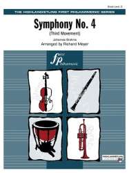Symphony No. 4 - Johannes Brahms / Arr. Richard Meyer
