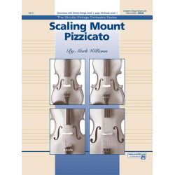Scaling Mount Pizzicato - Mark Williams