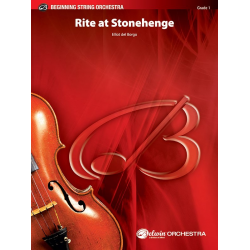 Rite at Stonehenge - Elliot Del Borgo