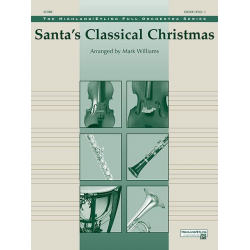 Santa's Classical Christmas - Mark Williams