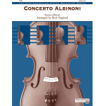 Concerto Albinoni - Tomaso Albinoni / Arr. Rick England
