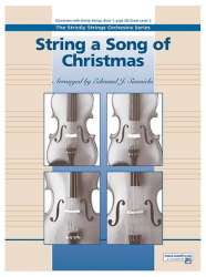 String a Song of Christmas (string orch) - Edmund J. Siennicki