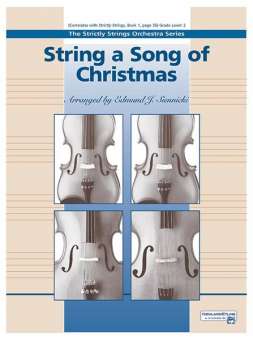 String a Song of Christmas (string orch)