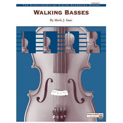 Walking Basses (string orchestra) - Merle Isaac