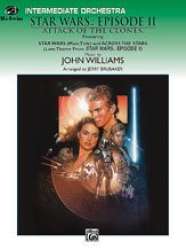 Star Wars Attack/Clones (full/str orch) - John Williams / Arr. Jerry Brubaker