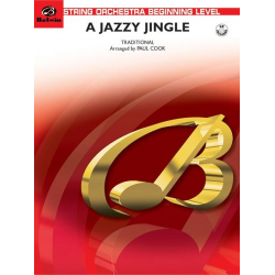 A Jazzy Jingle - Traditional / Arr. Paul Cook