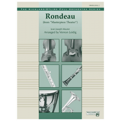 Rondeau (Theme from Masterpiece Theatre) - Jean-Joseph Mouret / Arr. Vernon Leidig