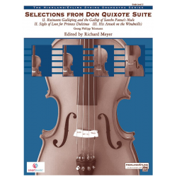 Selections from Don Quixote Suite - Georg Philipp Telemann / Arr. Richard Meyer