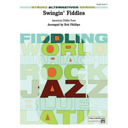 Swingin' Fiddles (string orchestra) - Bob Phillips